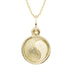 A&M 14k Gold Motif Charm Pendant Necklace