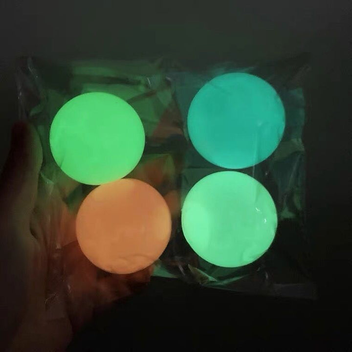 Fluorescence Luminous Sticky Ball