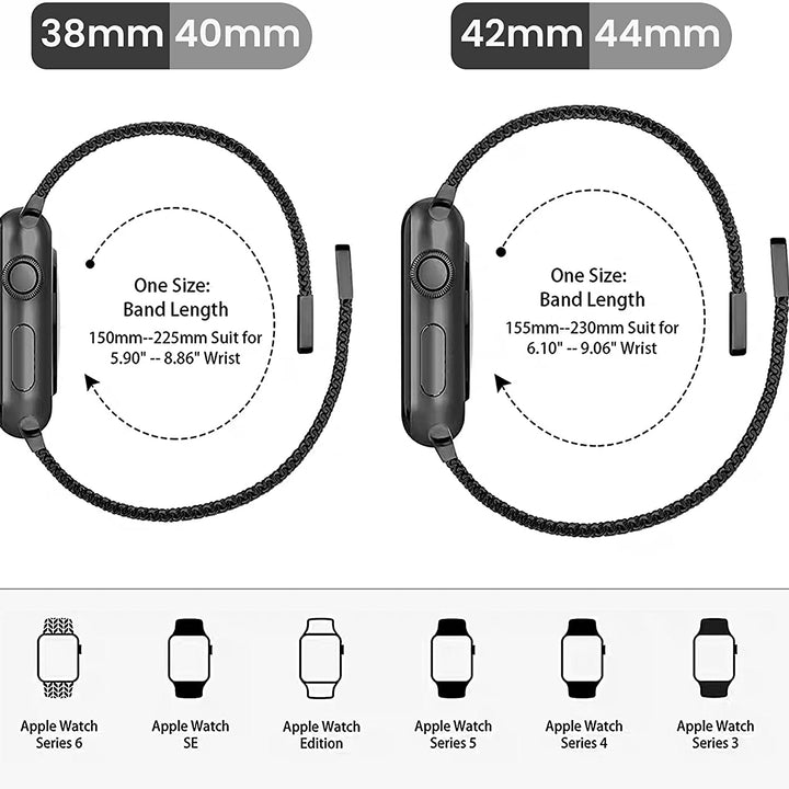 Magnetic Double Section Strap for IWatch