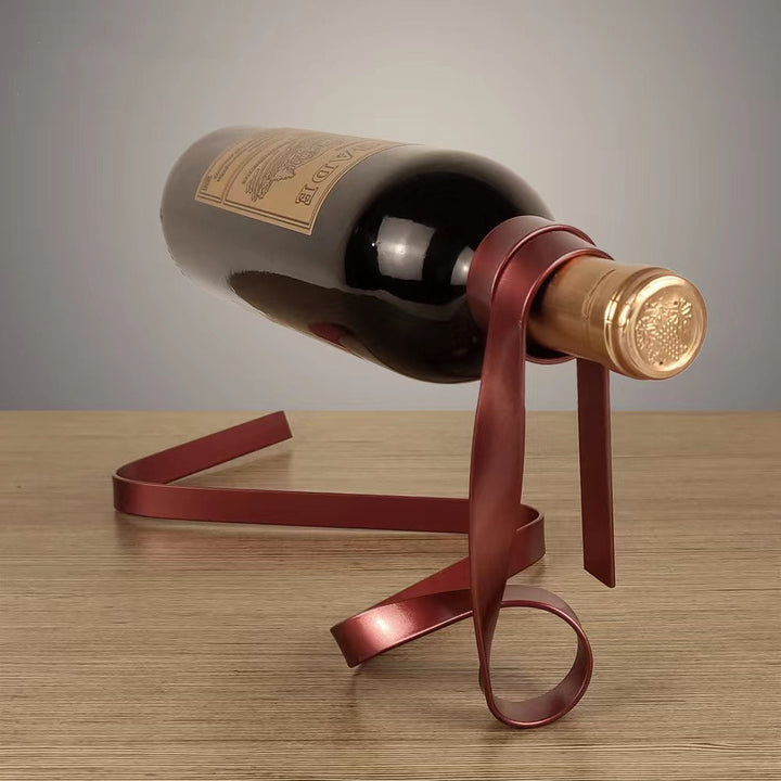 Ribbon Suspension Wine Rack