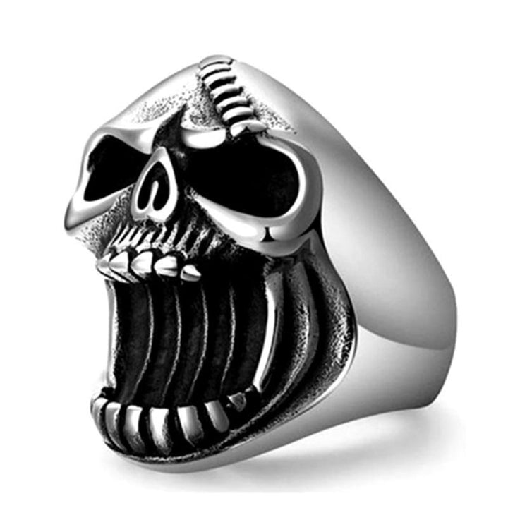 Punk Dual-Purpose Skull Ring