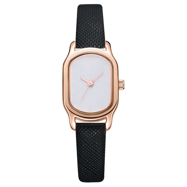 Oval Dial Dress Retro Watches