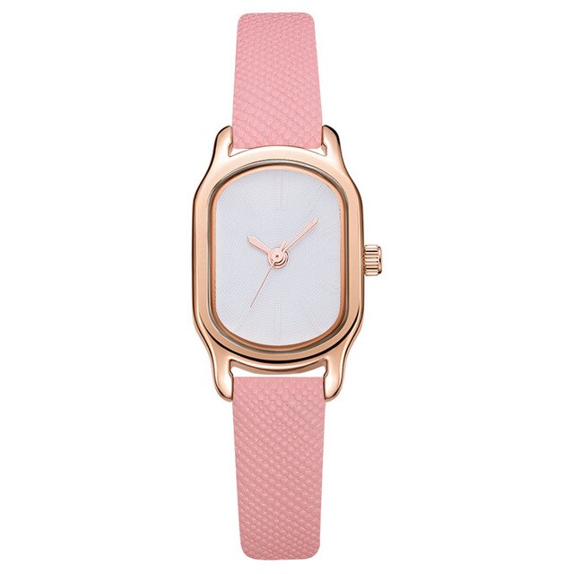 Oval Dial Dress Retro Watches