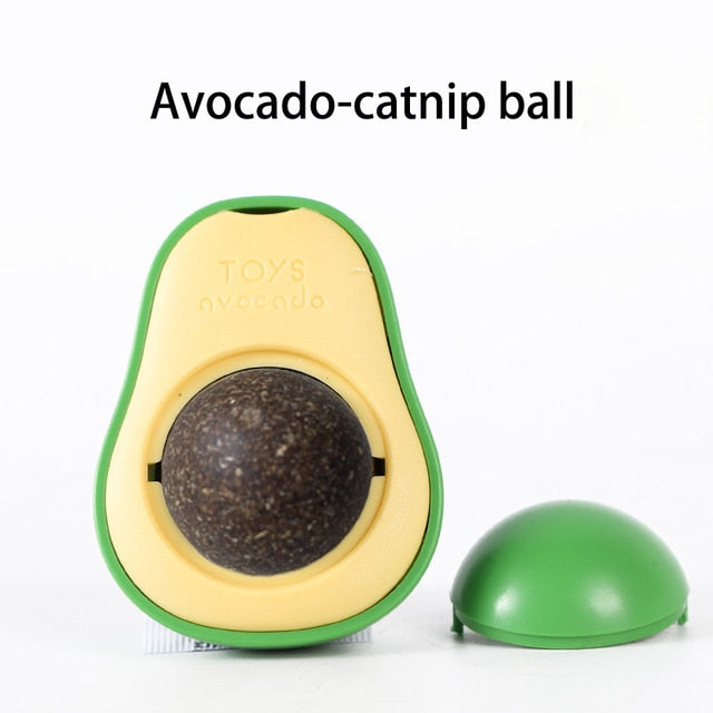 Avocado Mint Ball Toy