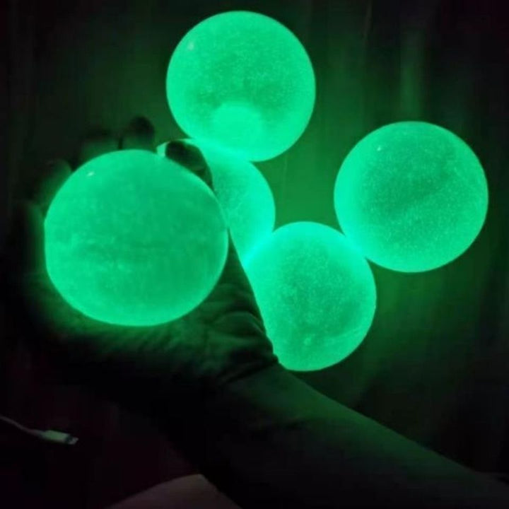 Fluorescence Luminous Sticky Ball