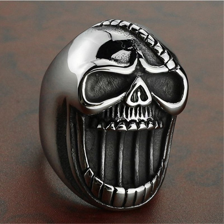 Punk Dual-Purpose Skull Ring