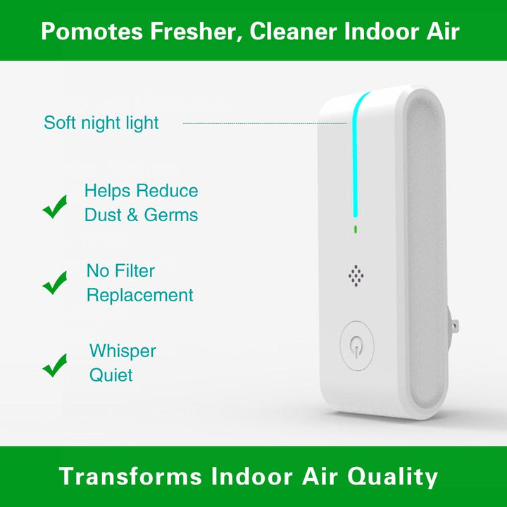 Negative Ion Generator Air Purifier- wall mounted