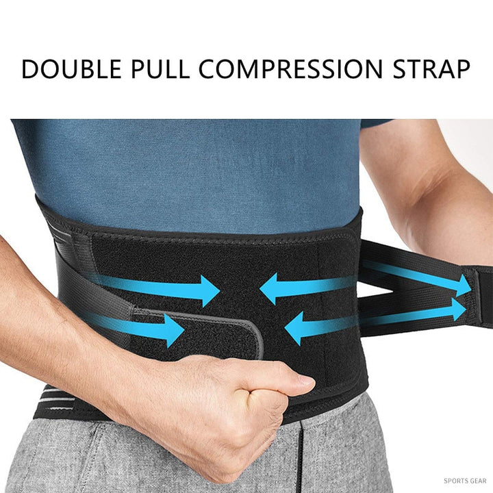 Back Lumbar Support Belt