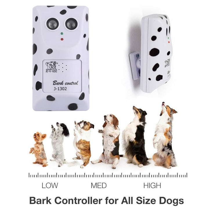 Ultrasonic Training Device Anti Barking Dog Silencer