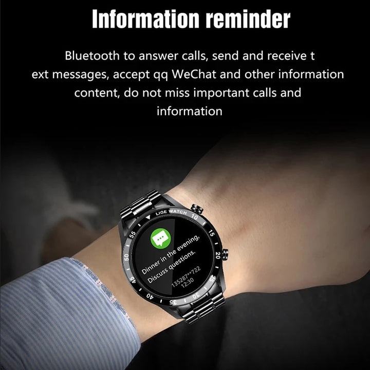 Full Circle Smart Watch
