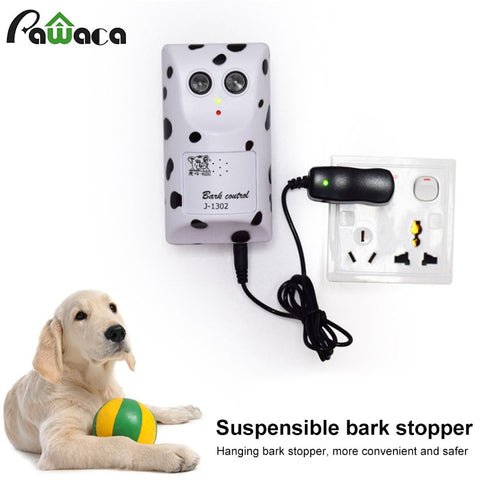 Ultrasonic Training Device Anti Barking Dog Silencer