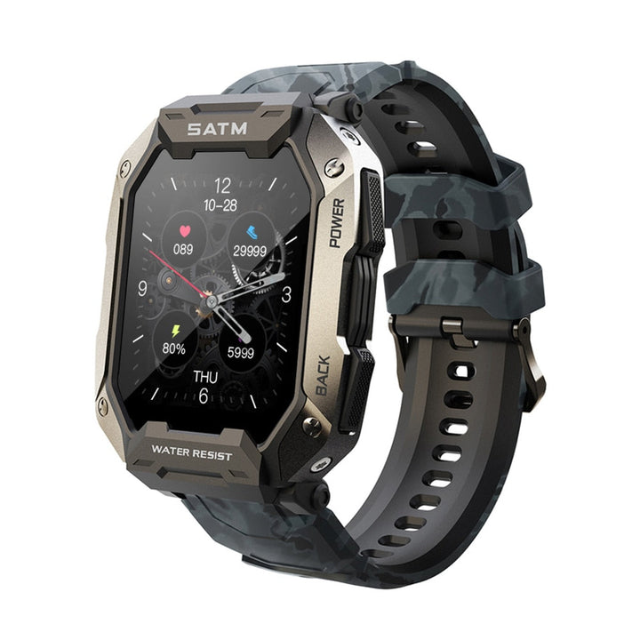 IP68 5ATM Waterproof Smartwatch