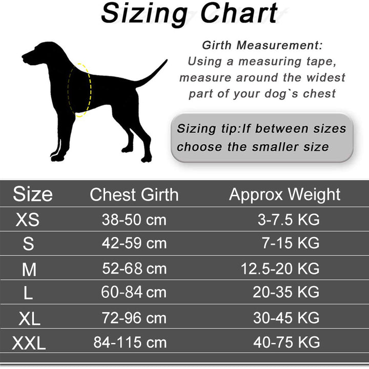 Dog Harness NO PULL Reflective Breathable Adjustable Pet Harness For Dog (Not customizable)