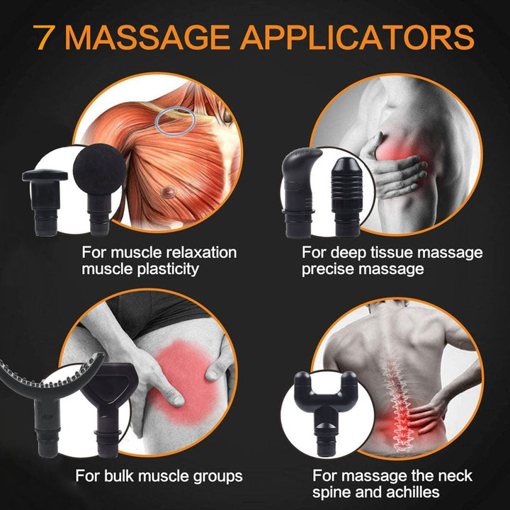 30 Speed High Frequency Massage Gun Muscle Relax