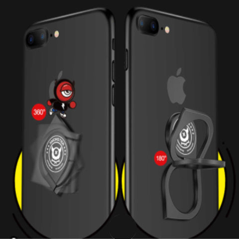 Ring Phone Spinner Gyro Mobile Phone Ring Buckle Bracket Anti-fall Artifact