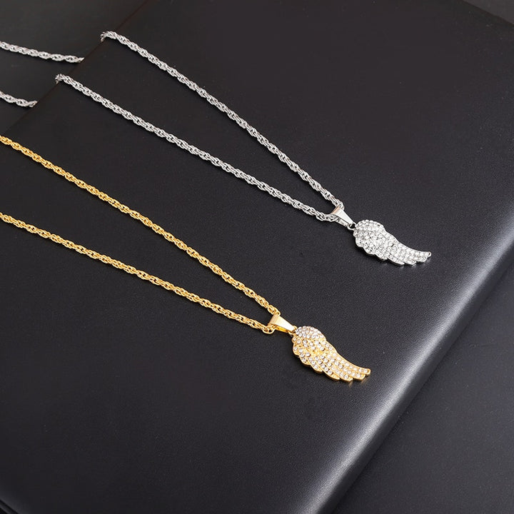 Personality Angel Wing Necklace