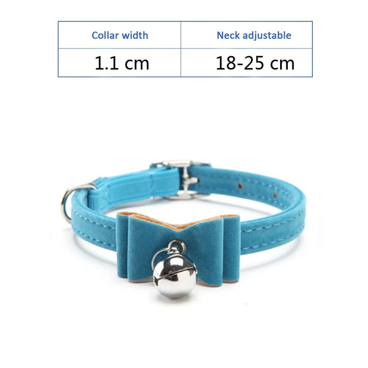 Cat Collar With Bell Collar For Cats Kitten Puppy Leash Collars For Cats Dog Chihuahua Pet Cat Collars Leashes Lead Pet Supplies